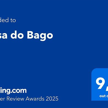 הוילה São Vicente Casa Do Bago מראה חיצוני תמונה