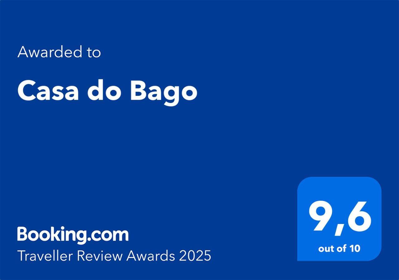 הוילה São Vicente Casa Do Bago מראה חיצוני תמונה